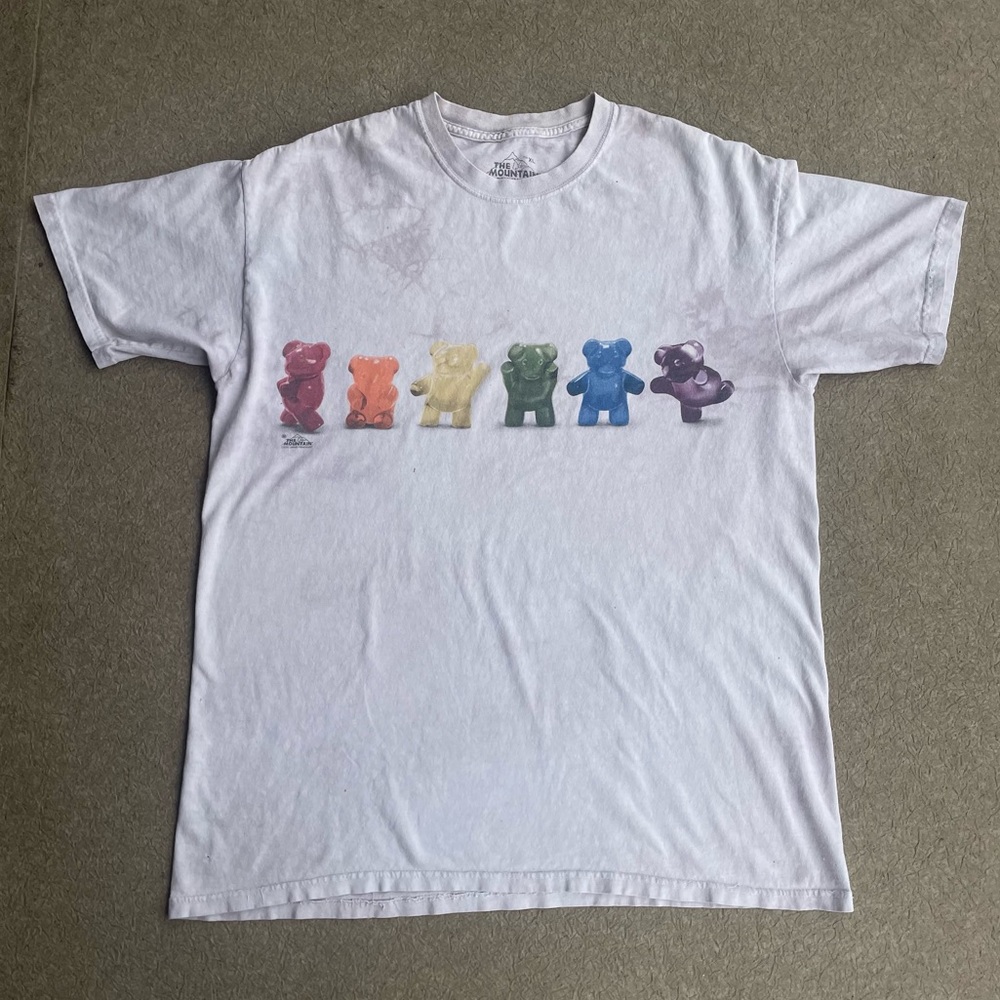 The Mountain Teddy Bear T Shirt